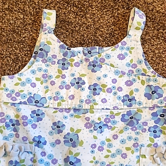 Blue Dress &  Bottoms 6-12m Baby Girl Old Navy - Picture 2 of 7